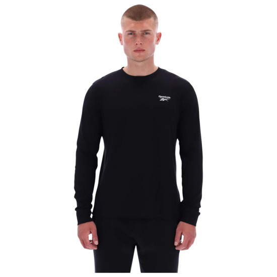 Reebok Ανδρική μακρυμάνικη μπλούζα Identity Small Logo Long Sleeve T-Shirt